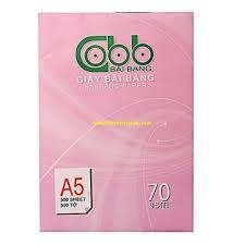 Giấy A5 Bãi Bằng ĐL70